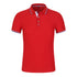 Unisex Short Sleeve Blank Spandex Cotton Polo Shirt